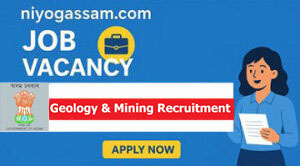 Directorate of Geology & Mining Recruitment 2026