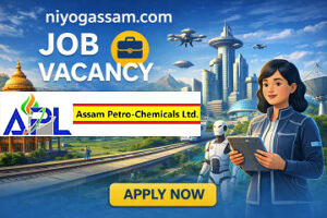 Assam Petro-Chemicals Limited has announced 20 Apprentice vacancies.