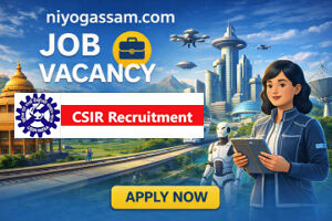 CSIR Recruitment 2026 – 100 Assistant Section Officer