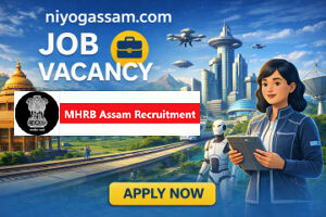 MHRB Assam Recruitment 2026 Apply Online for 492 Registrar, Demonstrator & Resident Posts