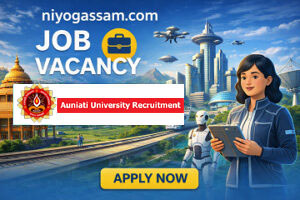 Auniati University Faculty Recruitment 2026: Apply for 22 Assistant Professor Posts