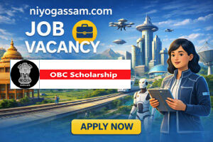 Assam OBC Scholarship 2026 notification and application details