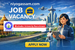 Bhattadev University Recruitment 2026: 8 Teaching Assistant Posts