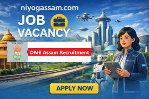 DME Assam Recruitment 2026 – 10 Professor Posts in Government Nursing Colleges