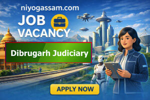 Dibrugarh Judiciary Recruitment 2026: Apply for 3 Peon & Chowkidar Posts