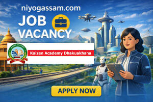 Kaizen Academy Dhakuakhana Recruitment 2026 – Faculty Posts