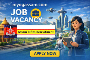Assam Rifles Recruitment 2026 354 Warrant Officer Rifleman and Havildar vacancies