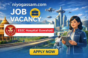 ESIC Hospital Guwahati Recruitment 2026 – 33 Teaching Faculty Posts