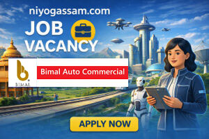 Bimal Auto Commercial Recruitment 2026 – 2 Workshop Manager Posts