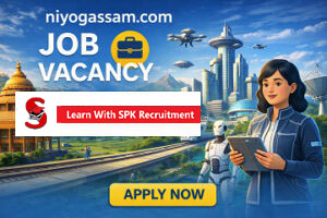 Learn With SPK Recruitment 2026 Faculty Teacher Video Editor and Cleaner