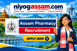 Assam Pharmacy Council Recruitment 2026 for 6 Technical Assistant and Office Assistant posts