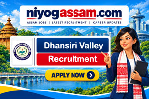 Dhansiri Valley Public School Recruitment 2026 for 3 TGT teacher vacancies in Numaligarh, Assam