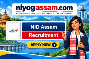 NID Assam Recruitment 2026 for 5 Technical and Administrative vacancies in Jorhat
