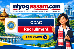 CDAC Guwahati Recruitment 2026 88 Project Engineer and Other Posts