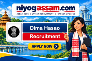 Dima Hasao Recruitment 2026 for 13 Grade III and Grade IV vacancies