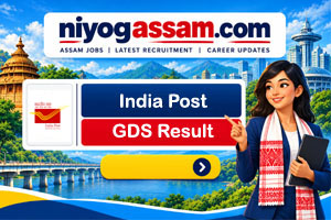 India Post GDS Result 2026 merit list PDF and Assam document verification details